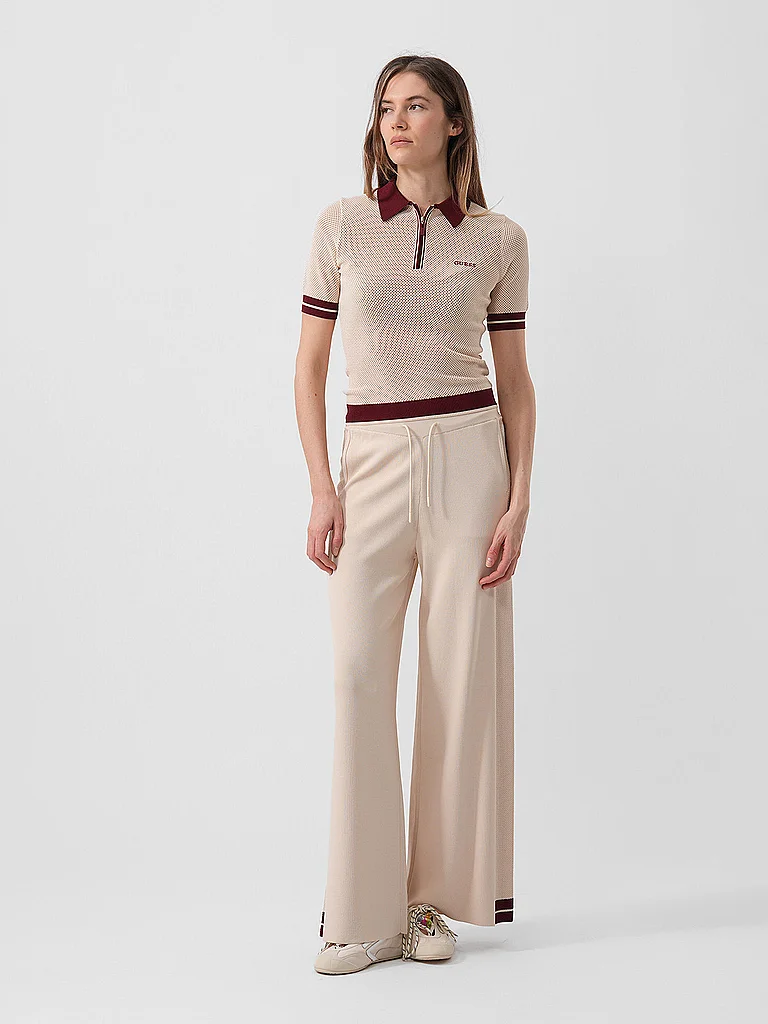Guess ACTIVEWEAR Poloshirt GABRY creme   S damen 2